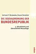E-Book (pdf) Die Sozialordnung der Bundesrepublik Deutschland von Lothar F. Neumann, Klaus Schaper
