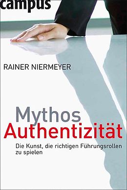 E-Book (pdf) Mythos Authentizität von Rainer Niermeyer