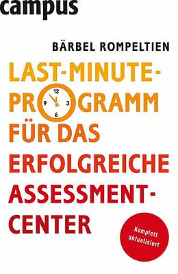 E-Book (pdf) Last-Minute-Programm für das erfolgreiche Assessment-Center von Bärbel Rompeltien