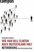 E-Book (pdf) Wie man Bill Clinton nach Deutschland holt von Hermann Scherer