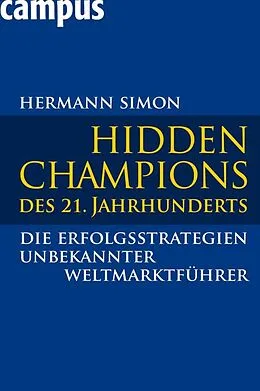 E-Book (pdf) Hidden Champions des 21. Jahrhunderts von Hermann Simon