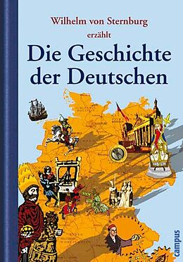 E-Book (pdf) Die Geschichte der Deutschen von Wilhelm von Sternburg