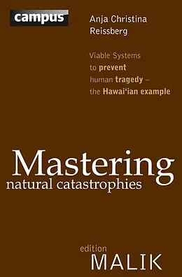 E-Book (pdf) Managing natural catastrophies von Anja Christina Reissberg