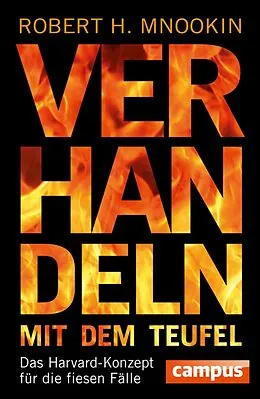 E-Book (epub) Verhandeln mit dem Teufel von Robert H. Mnookin