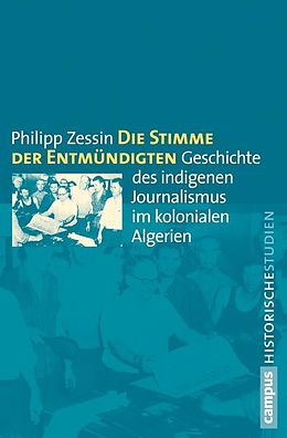 E-Book (pdf) Die Stimme der Entmündigten von Philipp Zessin