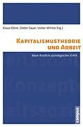 E-Book (pdf) Kapitalismustheorie und Arbeit von 