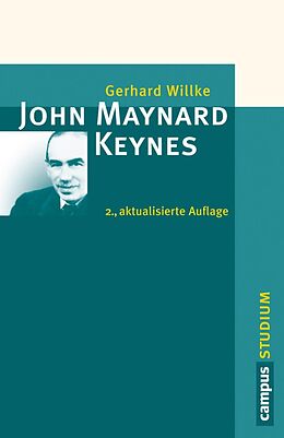 E-Book (epub) John Maynard Keynes von Gerhard Willke