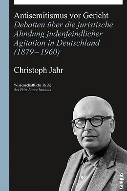 E-Book (pdf) Antisemitismus vor Gericht von Christoph Jahr