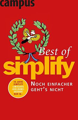 E-Book (pdf) Best of Simplify von Werner Tiki Küstenmacher, Lothar Seiwert, Dagmar Von Cramm