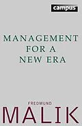 E-Book (epub) Management For a New Era von Fredmund Malik