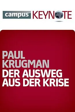 E-Book (epub) Der Ausweg aus der Krise von Paul Krugman