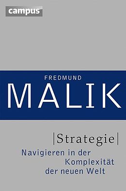 E-Book (epub) Strategie von Fredmund Malik