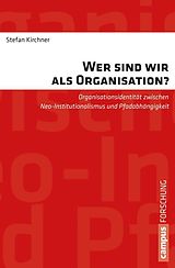 E-Book (pdf) Wer sind wir als Organisation? von Stefan Kirchner