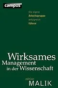E-Book (pdf) Wirksames Management in der Wissenschaft von Ruedy Baarfuss, Nikolaus Blum, Christoph Conrads
