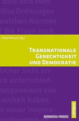 E-Book (pdf) Transnationale Gerechtigkeit und Demokratie von 