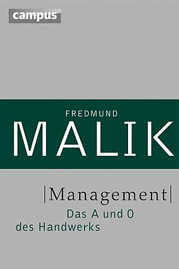 E-Book (epub) Management von Fredmund Malik