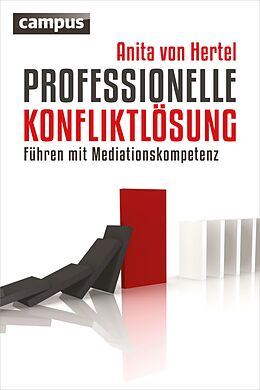 E-Book (epub) Professionelle Konfliktlösung von Anita von Hertel
