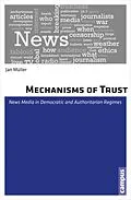 E-Book (pdf) Mechanisms of Trust von Jan Müller