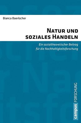 E-Book (pdf) Natur und soziales Handeln von Bianca Baerlocher