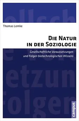 E-Book (pdf) Die Natur in der Soziologie von Thomas Lemke