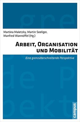 E-Book (pdf) Arbeit, Organisation und Mobilität von 