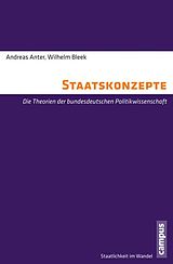E-Book (pdf) Staatskonzepte von Andreas Anter, Wilhelm Bleek