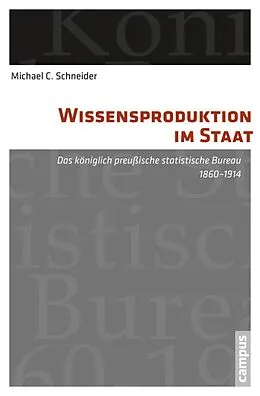 E-Book (pdf) Wissensproduktion im Staat von Michael C. Schneider