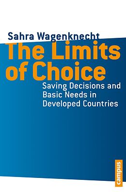 eBook (pdf) The Limits of Choice de Sahra Wagenknecht