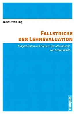E-Book (pdf) Fallstricke der Lehrevaluation von Tobias Wolbring