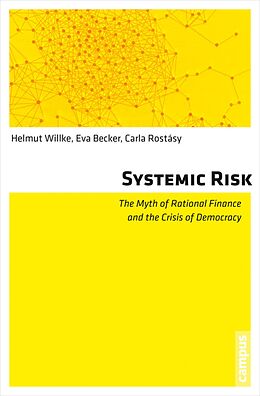 eBook (pdf) Systemic Risk de Helmut Willke, Eva Becker, Carla Rostásy