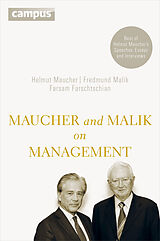 eBook (pdf) Maucher and Malik on Management de Helmut Maucher, Fredmund Malik, Farsam Farschtschian