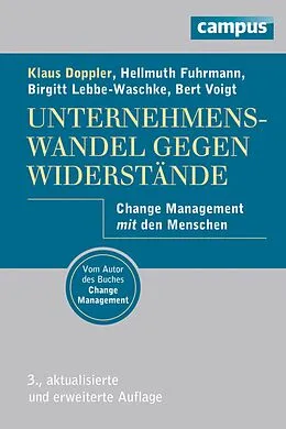E-Book (pdf) Unternehmenswandel gegen Widerstände von Klaus Doppler, Hellmuth Fuhrmann, Birgitt Lebbe-Waschke