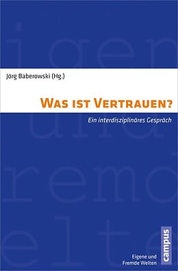 E-Book (pdf) Was ist Vertrauen? von 