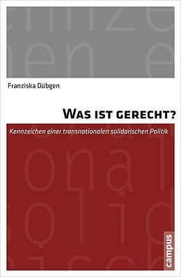 E-Book (pdf) Was ist gerecht? von Franziska Dübgen