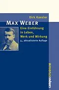 E-Book (epub) Max Weber von Dirk Kaesler