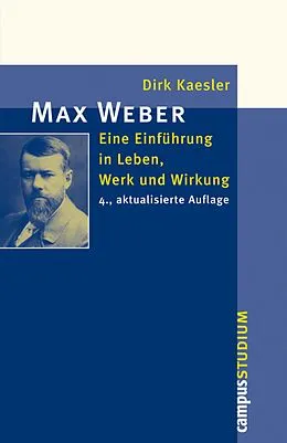 E-Book (epub) Max Weber von Dirk Kaesler