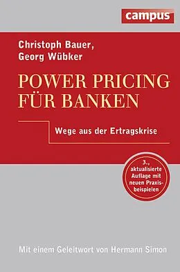 E-Book (pdf) Power Pricing für Banken von Christoph Bauer, Georg Wübker