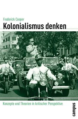E-Book (pdf) Kolonialismus denken von Frederick Cooper