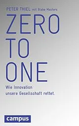 E-Book (pdf) Zero to One von Peter Thiel, Blake Masters