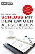 E-Book (pdf) Schluss mit dem ewigen Aufschieben von Hans-Werner Rückert
