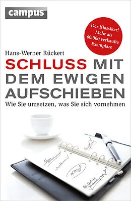 E-Book (pdf) Schluss mit dem ewigen Aufschieben von Hans-Werner Rückert