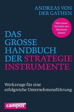 E-Book (pdf) Das große Handbuch der Strategieinstrumente von Andreas Von Der Gathen