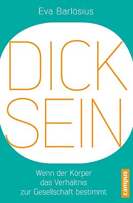 E-Book (pdf) Dicksein von Eva Barlösius