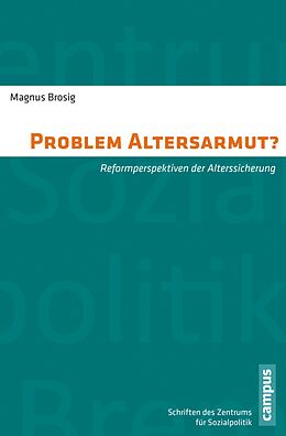 E-Book (pdf) Problem Altersarmut? von Magnus Brosig