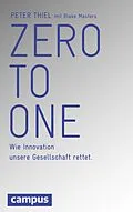 E-Book (epub) Zero to One von Peter Thiel, Blake Masters
