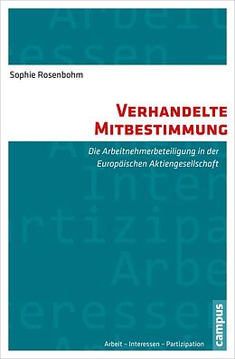 E-Book (pdf) Verhandelte Mitbestimmung von Sophie Rosenbohm