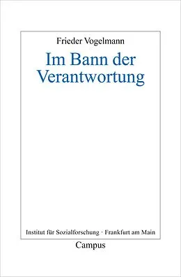 E-Book (pdf) Im Bann der Verantwortung von Frieder Vogelmann