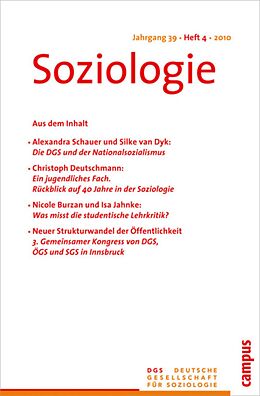 E-Book (pdf) Soziologie 4.2010 von 
