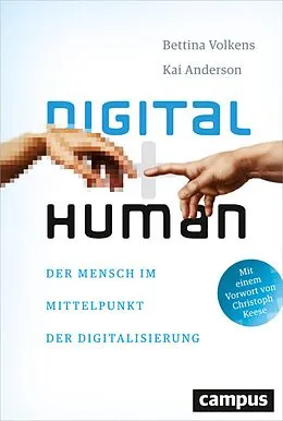 E-Book (pdf) Digital human von Bettina Volkens, Kai Anderson