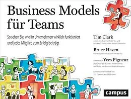 E-Book (epub) Business Models für Teams von Tim Clark, Bruce Hazen
